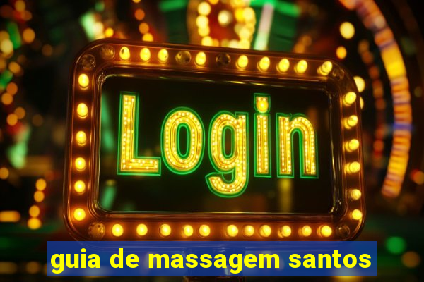 guia de massagem santos